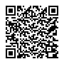 Codice QR per il numero di telefono +18722000011