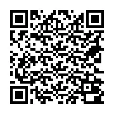 Codice QR per il numero di telefono +18722000012