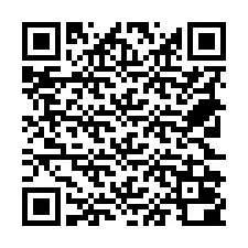 电话号码二维码 +18722000023