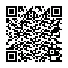 QR-koodi puhelinnumerolle +18722000028