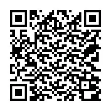 QR Code pour le numéro de téléphone +18722000031