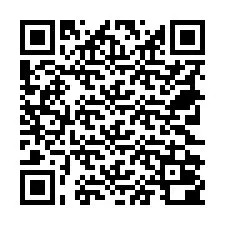 QR-koodi puhelinnumerolle +18722000034