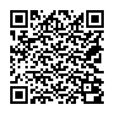 QR kód a telefonszámhoz +18722000035