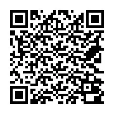 QR код за телефонен номер +18722000037