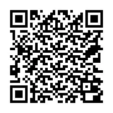 QR Code สำหรับหมายเลขโทรศัพท์ +18722000041