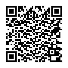 Codice QR per il numero di telefono +18722000042