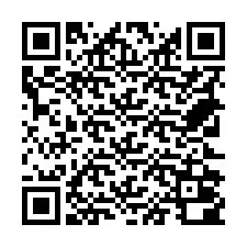 Codice QR per il numero di telefono +18722000047