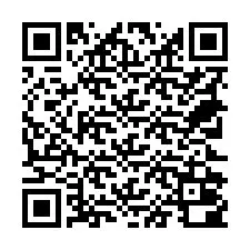 Codice QR per il numero di telefono +18722000049