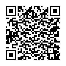 QR-Code für Telefonnummer +18722041146