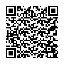 QR-koodi puhelinnumerolle +18722041150