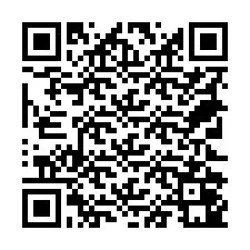 QR-koodi puhelinnumerolle +18722041151