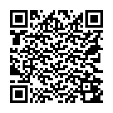 Kode QR untuk nomor Telepon +18722042128