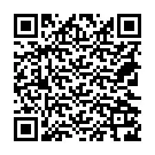 QR Code pour le numéro de téléphone +18722126385