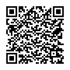 QR-koodi puhelinnumerolle +18722225916