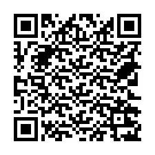 QR kód a telefonszámhoz +18722227913