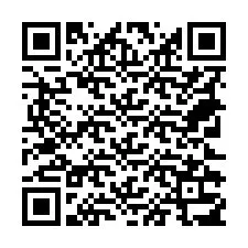 Código QR para número de telefone +18722317115