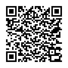 QR-код для номера телефона +18723332414