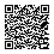 Kode QR untuk nomor Telepon +18723332457