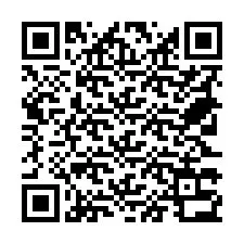 Kode QR untuk nomor Telepon +18723332463