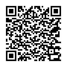 Código QR para número de teléfono +18723332464