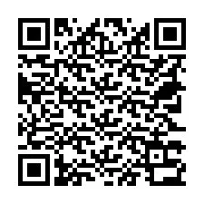 Código QR para número de telefone +18723332468