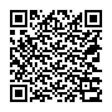 Kode QR untuk nomor Telepon +18723332470