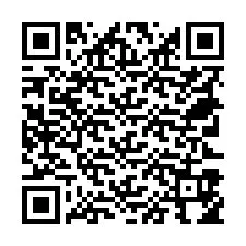 Kod QR dla numeru telefonu +18723954054