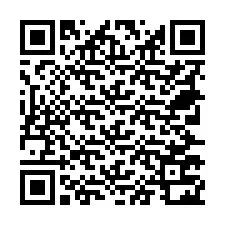 QR код за телефонен номер +18727722394