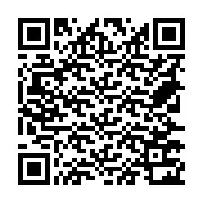 QR Code pour le numéro de téléphone +18727722397