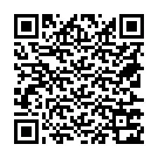 Kode QR untuk nomor Telepon +18727722412