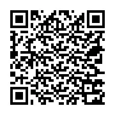 QR-koodi puhelinnumerolle +18727722434