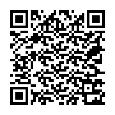 QR-koodi puhelinnumerolle +18727722439