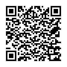 QR-koodi puhelinnumerolle +18727722443