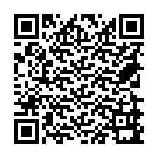 QR kód a telefonszámhoz +18729991047