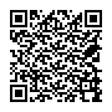 QR-koodi puhelinnumerolle +18729998133