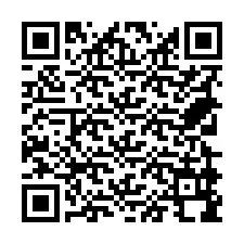 Código QR para número de teléfono +18729998457