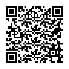 QR код за телефонен номер +18729998512