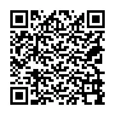 Código QR para número de teléfono +18729998825