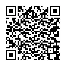 Código QR para número de teléfono +18729998832