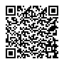 Codice QR per il numero di telefono +18729999544