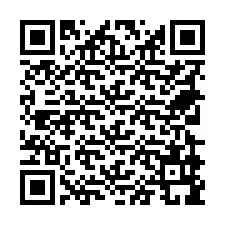 QR код за телефонен номер +18729999556