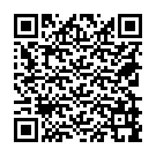 QR-code voor telefoonnummer +18729999592