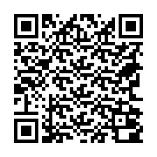 QR-koodi puhelinnumerolle +18762000012