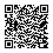 QR-koodi puhelinnumerolle +18762000017