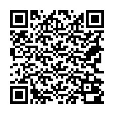 QR код за телефонен номер +18762000025