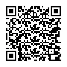 QR Code สำหรับหมายเลขโทรศัพท์ +18762000044