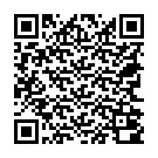 QR Code pour le numéro de téléphone +18762000068