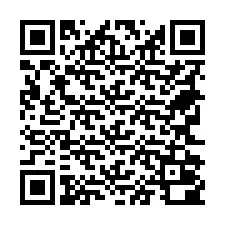 QR Code pour le numéro de téléphone +18762000072