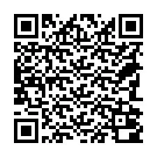 Código QR para número de teléfono +18782000001