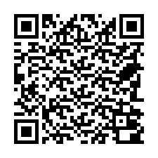 QR Code สำหรับหมายเลขโทรศัพท์ +18782000013